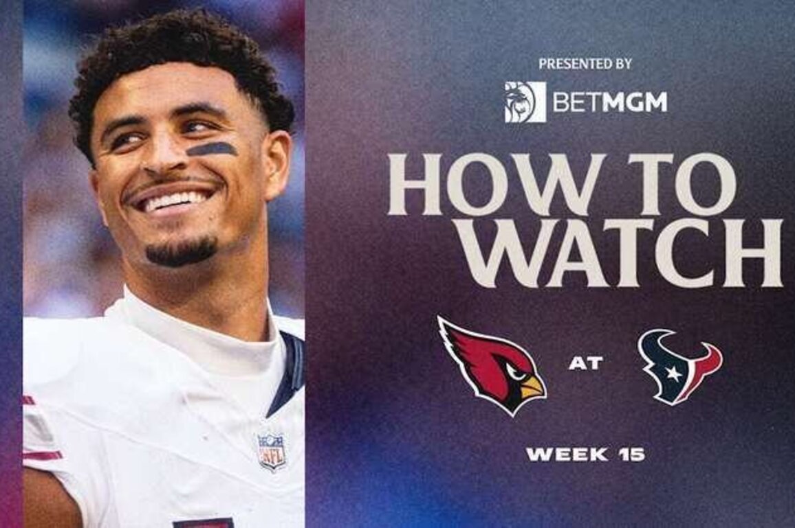 How To Watch: Cardinals at Texans, Week 15
