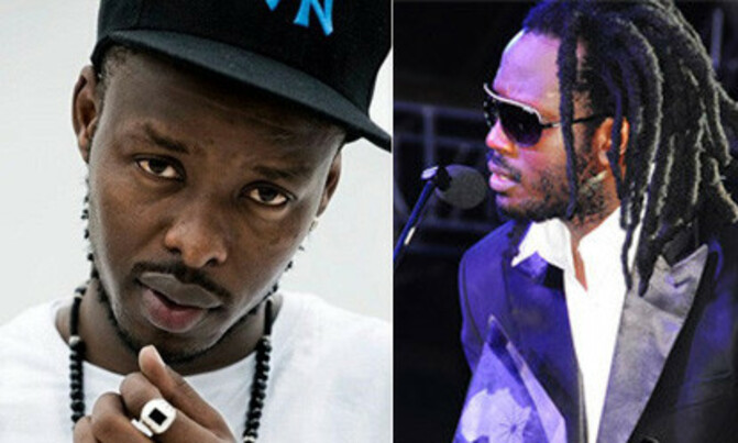 'Vote Bebe Cool, Eddie Kenzo for music awards' 'Vote Bebe Cool, Eddie Kenzo for music awards'