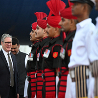 'Opportunities waiting to be seized are unparalleled...": 125-strong delegation marks largest ever UK govt trade mission to India