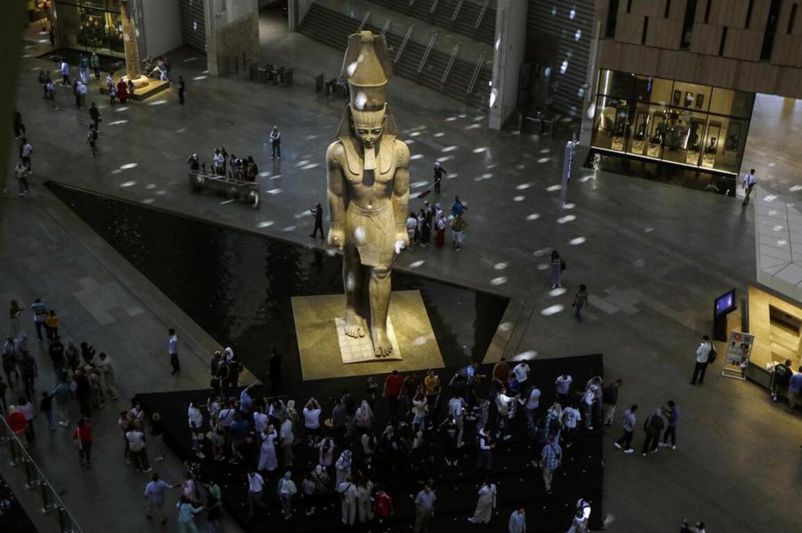 Grand Egyptian Museum opens to public as Egypt's new cultural landmark