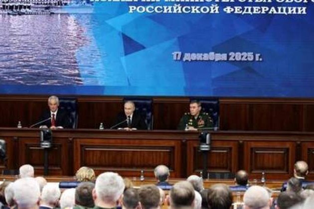 NATO's war talk, Oreshnik combat ready, Ukraine's 'golden toilets': Key takeaways from Putin's Defense Ministry Board meeting