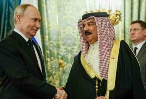 Putin and Bahraini monarch agree to increase cooperation