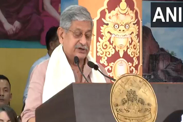 "Multi-disciplinary centre being built to promote fusion of Tibetan, Indian ancient wisdom": Union Minister Rajiv Ranjan