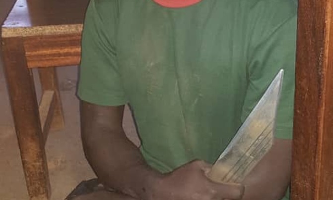 Notorious criminal arrested in city Notorious criminal arrested in city