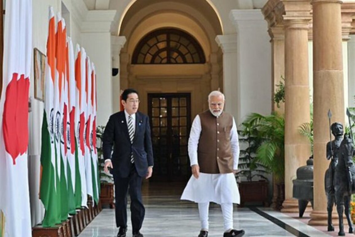 Will announce on Indian soil new vision on Free and Open Indo-Pacific: Japan PM Kishida