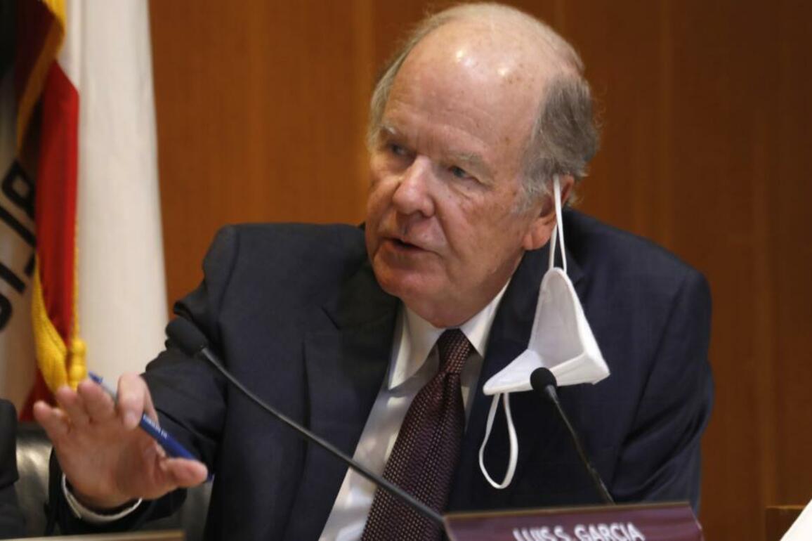 L.A. County sheriff oversight chair says he is being forced out
