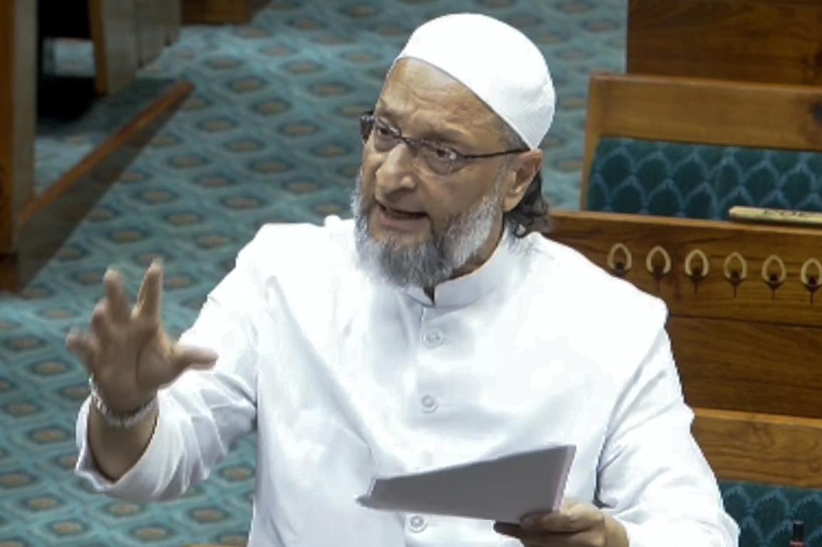 Owaisi lists "reforms" he proposed in Delimitation Bill