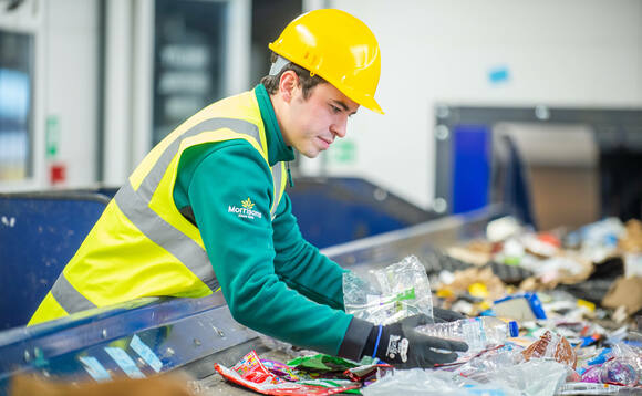 Facility will recycle soft plastics, like crisp packets and chocolate wrappers | Credit: Morrisons