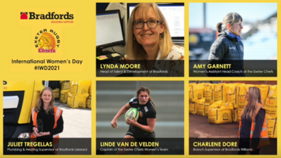 Bradfords celebrates International Women's Day 2021
