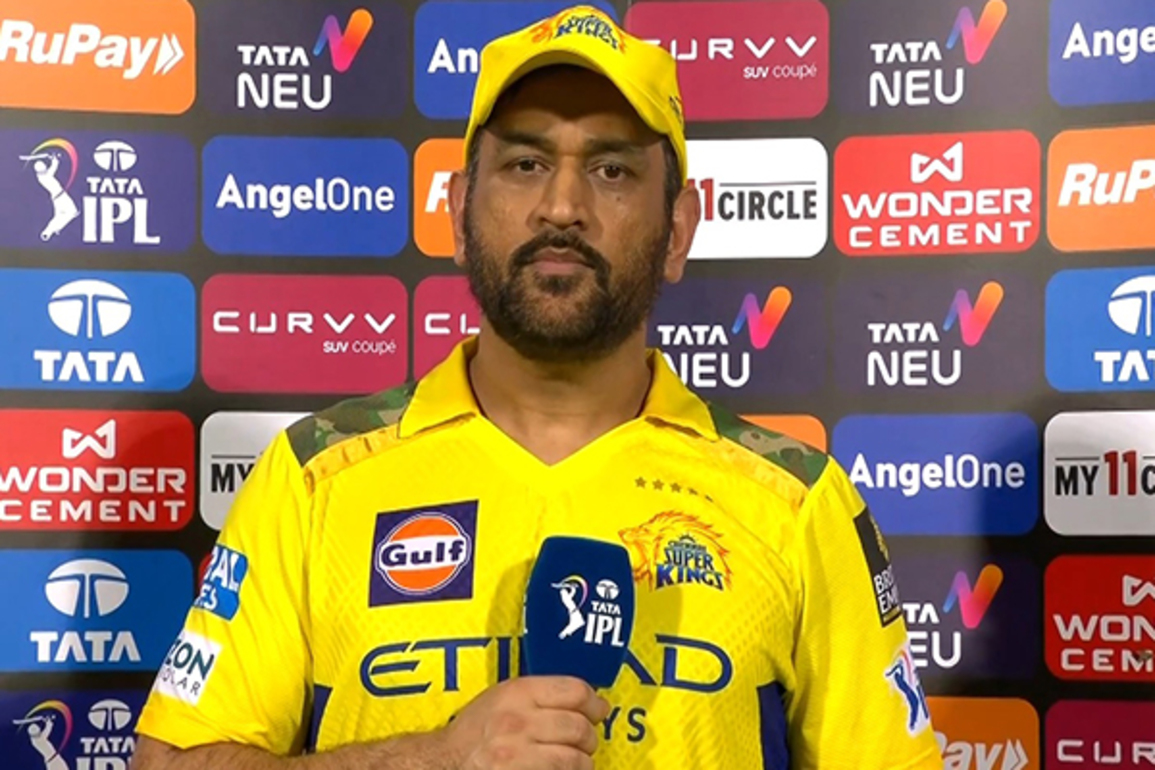 "I take the blame": MS Dhoni takes fall for CSK's defeat against RCB