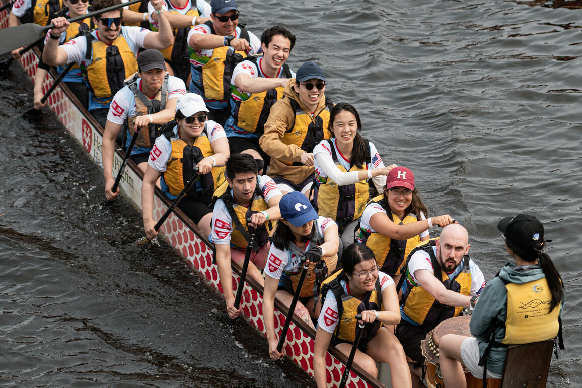 U.S.-CAMBRIDGE-DRAGON BOAT FESTIVAL