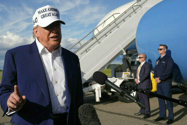 Trump claims Putin has gone absolutely crazy for no reason