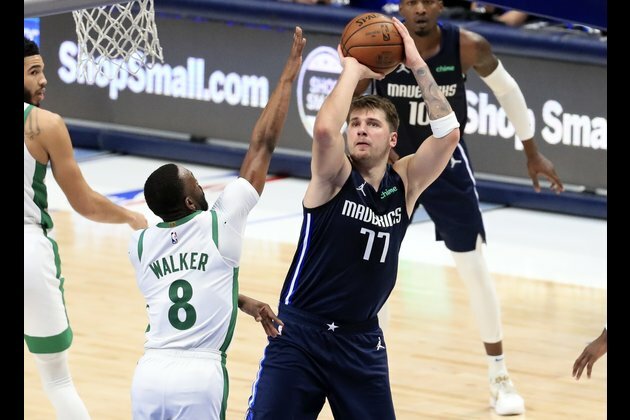 NBA roundup: Luka Doncic's last-second trey lifts Mavs