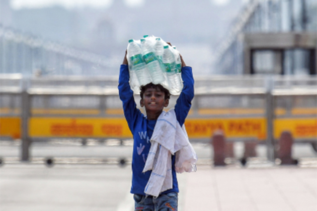 Delhi continues to reel under intense heat as parts of city records over 43 degree Celsius