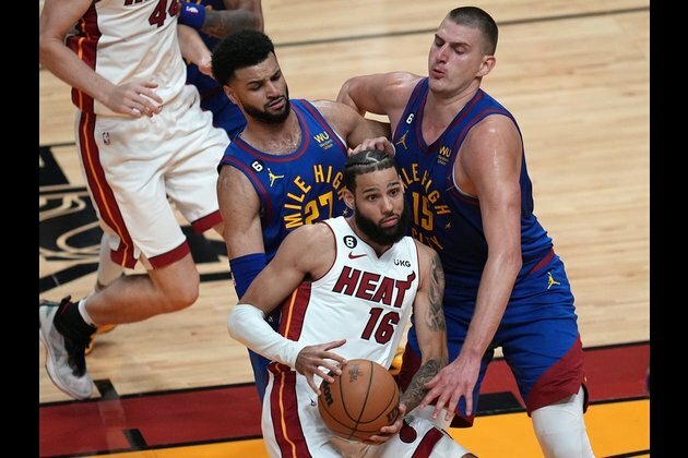 Nikola Jokic, Jamal Murray have Nuggets rolling into Game 4 at Heat