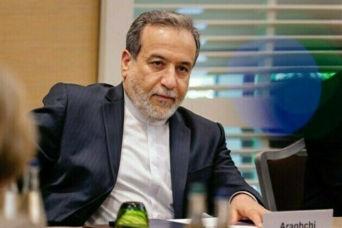 Iran, Japan Can Lead Global Movement to Eliminate WMDs: Araqchi
