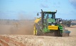  Keeping machinery clean is important for farm biosecurity at sowing. Picture Mark Saunders.