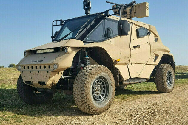 Plasan is revealing a new vehicle - WILDER