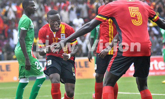 2018 CHAN qualifiers: Uganda 5 South Sudan 1 2018 CHAN qualifiers: Uganda 5 South Sudan 1