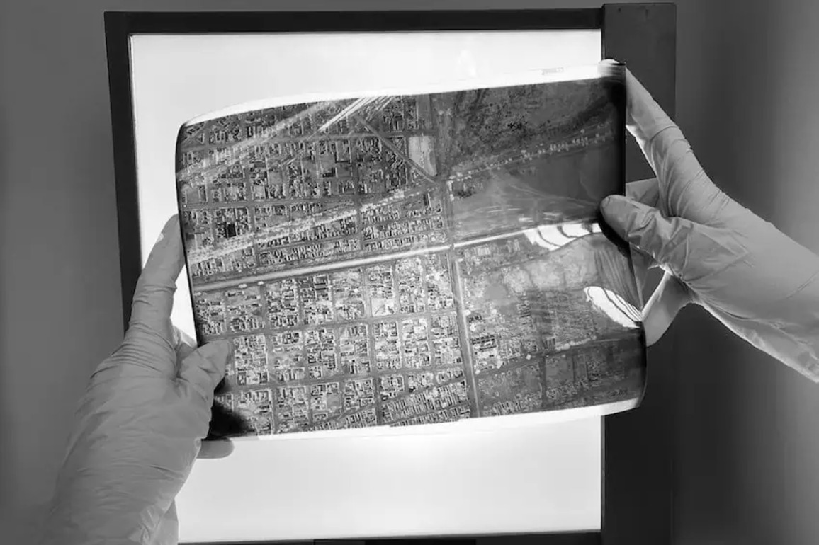 Mexico's aerial photo archive added to UNESCO World Memory Register