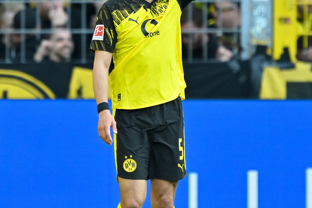 (SP)GERMANY-DORTMUND-FOOTBALL-BUNDESLIGA-DORTMUND VS FREIBURG