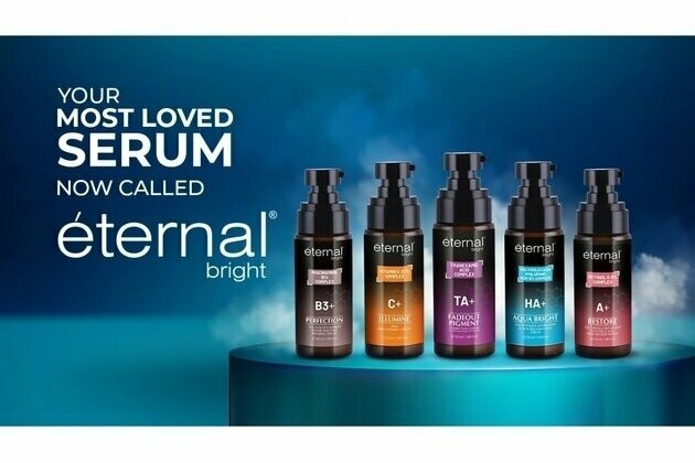Eternal Bright Marks 10 Years With A Fresh Identity And The Same Trusted Formulas