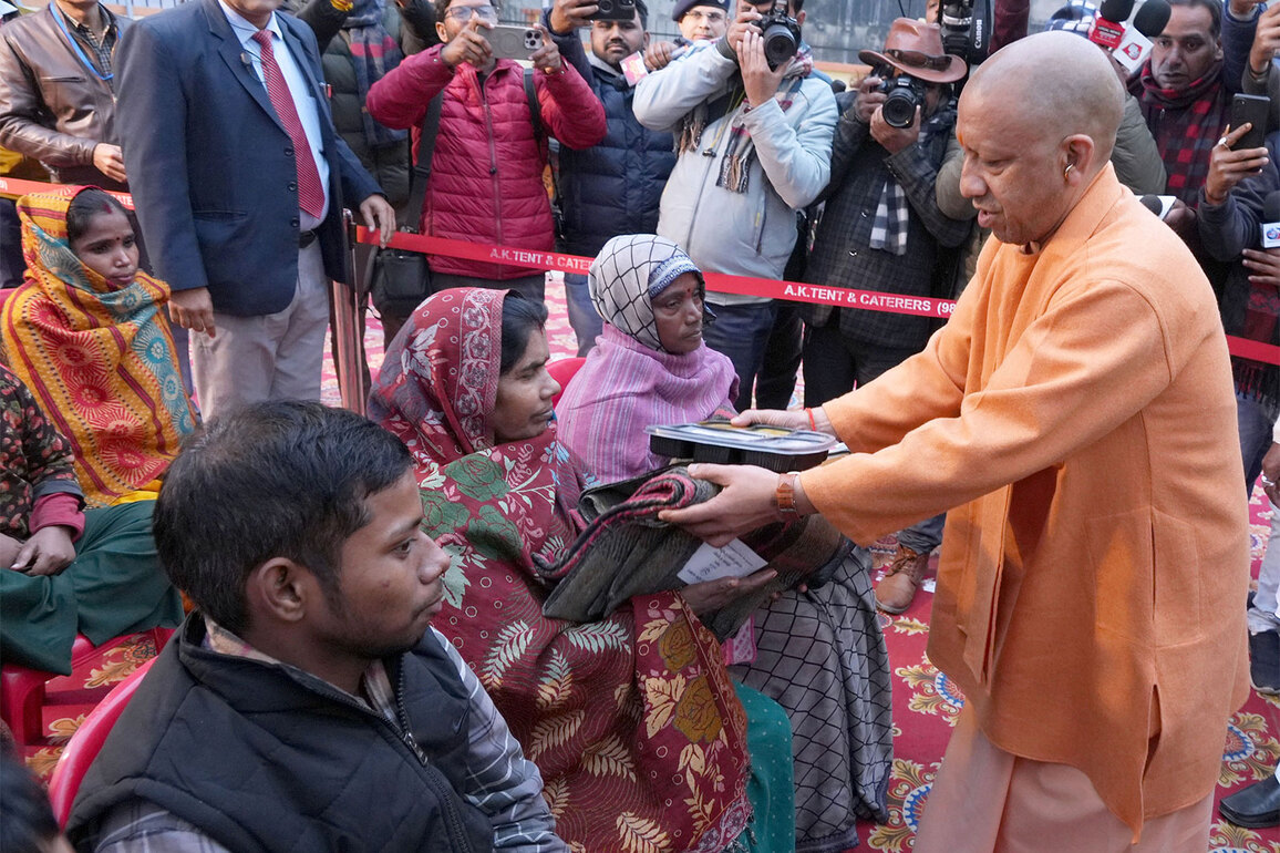 Serving and ensuring safety of state's 25 crore residents remains govt's top priority: UP CM Yogi Adityanath