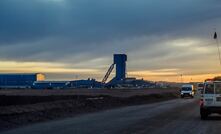 Operação na mina de cobre e ouro Oyu Tolgoi, da Rio Tinto, na Mongólia