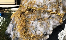  A 63kg gold specimen stone from RNC Minerals’ Beta Hunt mine in Western Australia
