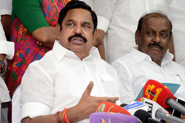 Ever since we allied with BJP, DMK has been constantly targeting us, says AIADMK's Palaniswami