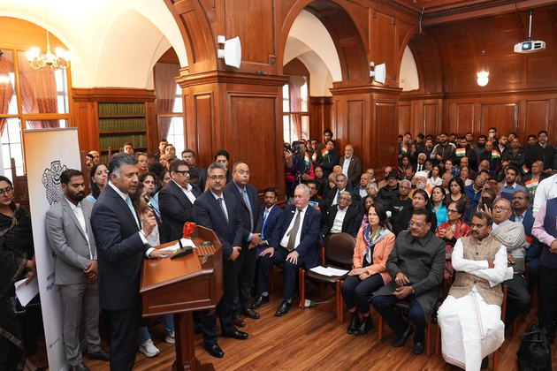 UK: Indian High Commission holds commemorative ceremony to remember victims of Pahalgam attack