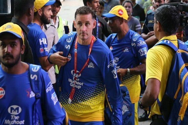 CSK batting coach Hussey tests COVID-19 positive