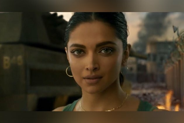 Deepika Padukone shares glimpse from 'Pathaan' dubbing session