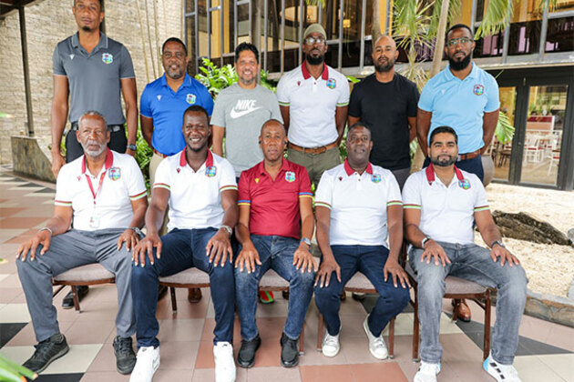 Cricket West Indies conducts talent identification workshop in Trinidad during WI Breakout League