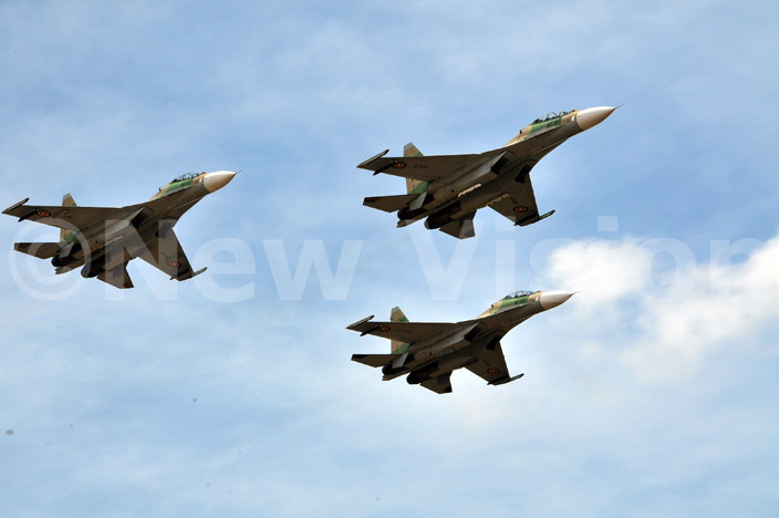 hr  irforce doing a flypast during ndependence jubilee celebrations at ololo ndependence grounds in ctober 2012