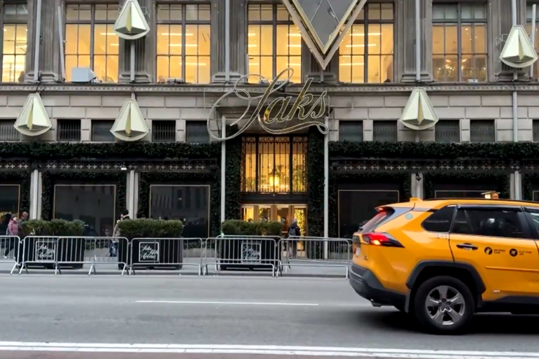 Saks Global seeks Chapter 11 protection with $1.75 billion financing