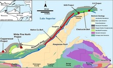 Highland Copper's Michigan projects