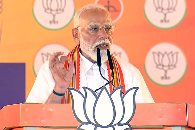 PM Modi terms Amit Shah's speech in Lok Sabha as outstanding, says NDA government has worked to uproot Naxalism