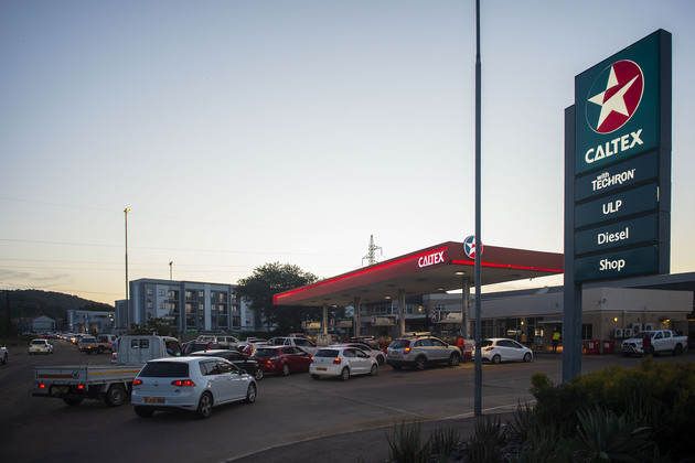 BOTSWANA-GABORONE-FUEL PRICES-INCREASE