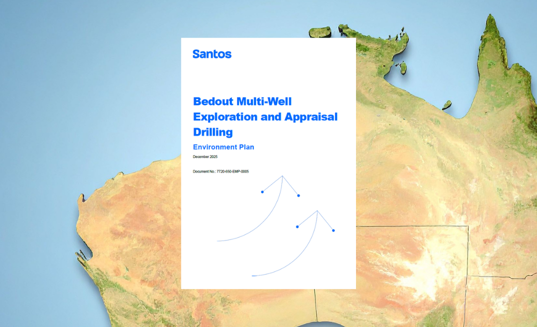 Santos facing opposition over Bedout Basin offshore drill plans