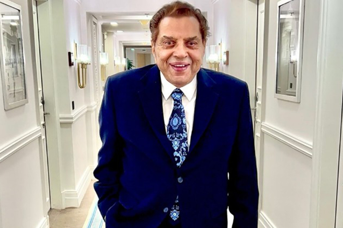 Dharmendra admitted to Breach Candy Hospital in Mumbai