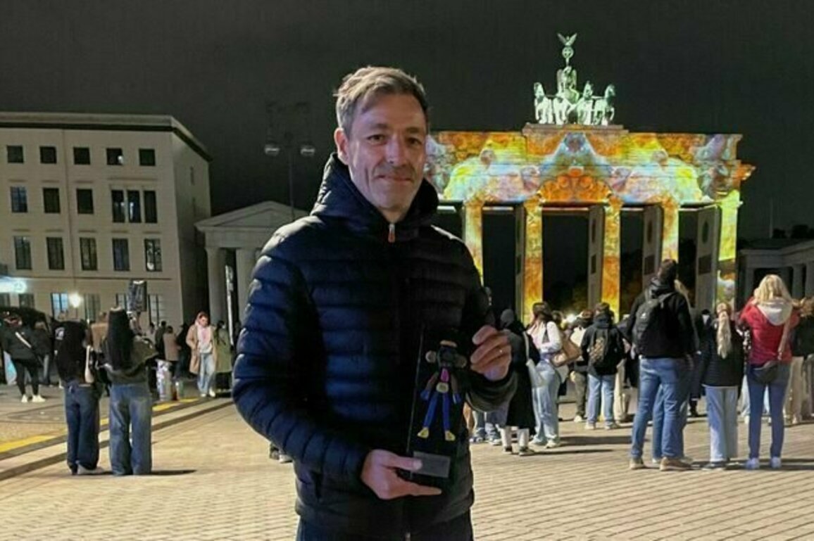 Ban Uranium Weapons Activist Receives Award in Berlin
