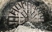 A 13.67m diameter Robbins Slurry machine breaking through in Hiroshima
