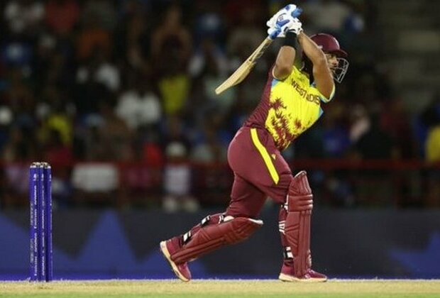 T20 WC: Nicholas Pooran's brutal assault propels West Indies to 218/5 against Afghanistan