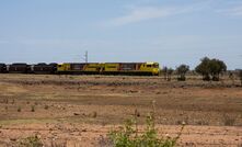 A Queensland coal train. 