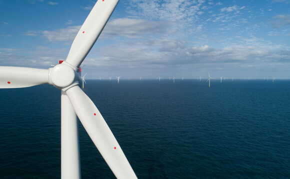 The blades for Hornsea One are 75m long | Credit: Ørsted The blades for Hornsea One are 75m long | Credit: Ørsted