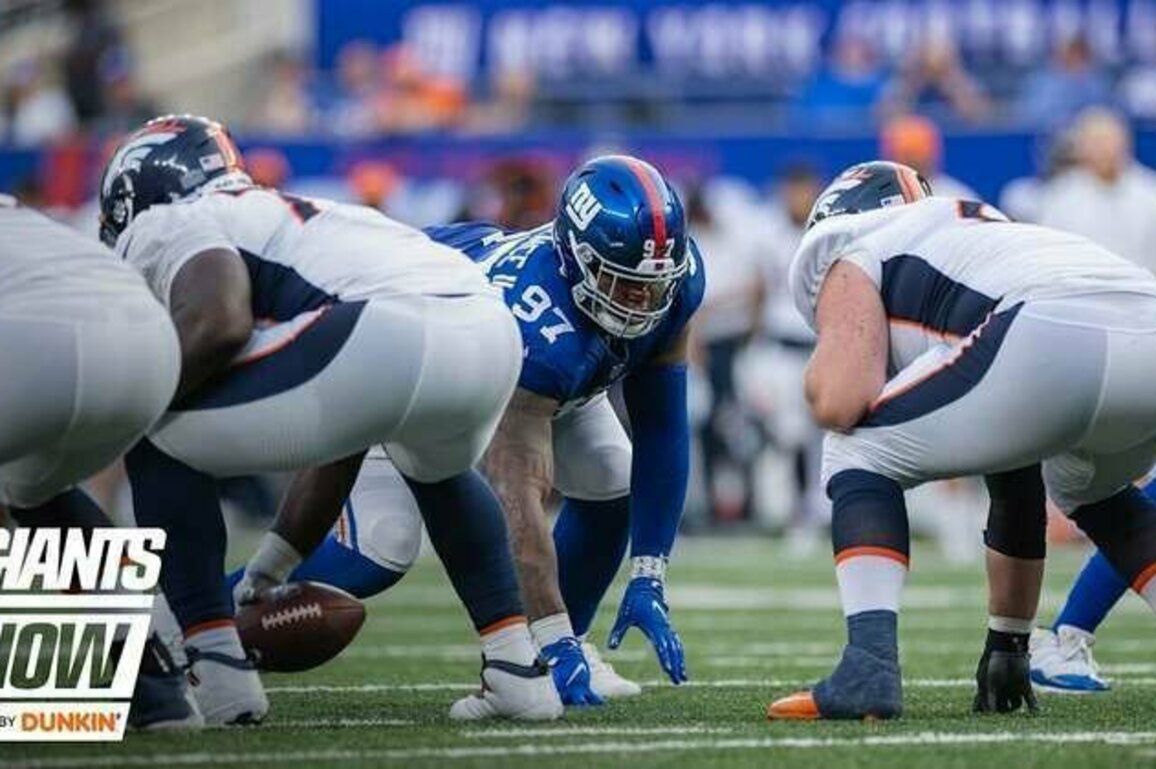 Giants Now: Numbers to know for Giants-Broncos