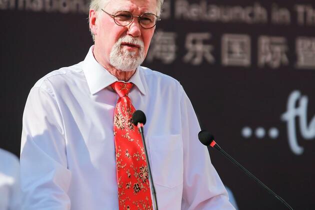 China offers vast opportunities for growth, innovation: CEO of Germany's Hela Group