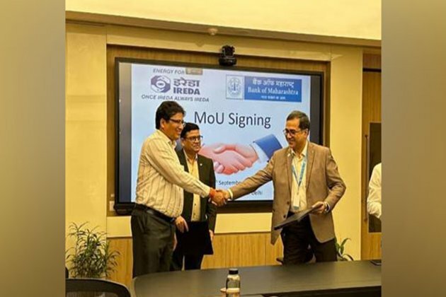 IREDA inks MoU with Bank of Maharashtra for project financing