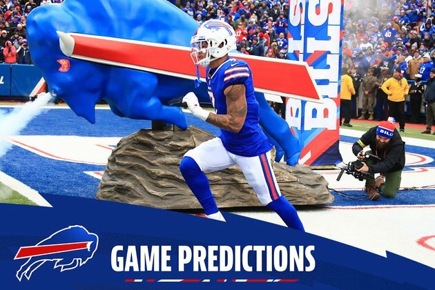 Game Predictions | Bills vs. Raiders | Week 2